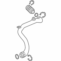 OEM 2020 Cadillac XT4 Air Inlet Tube - 84400160