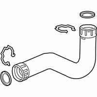 OEM Cadillac Air Outlet Tube - 23273935