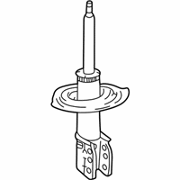 OEM 1997 Oldsmobile Aurora Front Suspension Strut Assembly - 22064730