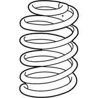 OEM 2002 Buick Park Avenue Front Springs - 22197212