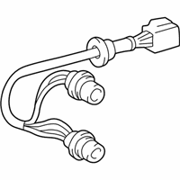 OEM 2000 Toyota Sienna Socket & Wire - 81555-08010