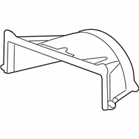 OEM Chevrolet Upper Shroud - 22760017