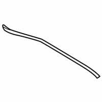 OEM 2021 BMW X7 GAP SEAL A-PILLAR LEFT - 51-76-9-465-615