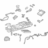 OEM Lexus Blower Assembly, Air CONCONDITIONER - 87030-50151