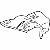 OEM 1999 Toyota Solara Heat Shield - 17168-74140