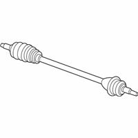 OEM Dodge Stratus Axle Half Shaft Right - 5017653AA