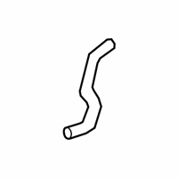 OEM 2019 Toyota Corolla By-Pass Hose - 16261-24030