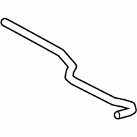 OEM 2019 Lexus UX200 Hose, Water By-Pass - 16264-24020