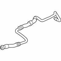 OEM BMW 650i Gran Coupe Oil Cooling Pipe Inlet - 17-22-7-599-919
