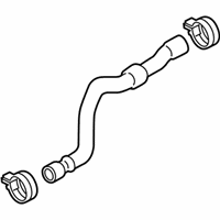 OEM BMW 550i GT xDrive Coolant Hose - 17-12-7-592-646