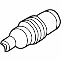 OEM Chevrolet Corvette Boot Kit, Rear Wheel Drive Shaft Tri-Pot Joint - 19153124