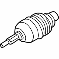 OEM Chevrolet Corvette Boot Kit, Rear Wheel Drive Shaft Outer Cv Joint - 88955486
