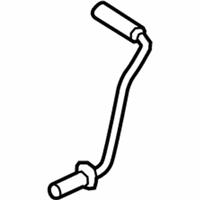 OEM 2021 Lincoln Nautilus Hose - F2GZ-9G297-B