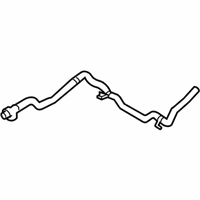 OEM Ford Taurus X Air Inlet Hose - 8G1Z-19D888-A