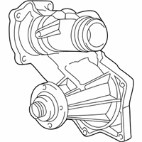 OEM 1997 BMW 540i Water Pump - 11-51-0-393-340