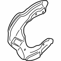 OEM 2018 BMW 230i Protection Plate Right - 34-11-6-872-082