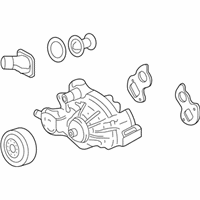 OEM Chevrolet SS Water Pump Assembly - 19180610