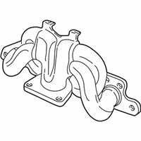 OEM 1999 Mercury Tracer Manifold - F7CZ-9430-FB