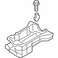 OEM 2017 Nissan Quest Pan Assy-Oil - 11110-JP00B