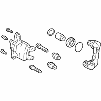 OEM 2001 Toyota Echo Caliper - 47730-52020