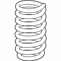 OEM 2020 Toyota GR Supra Coil Spring - 48131-WAA04