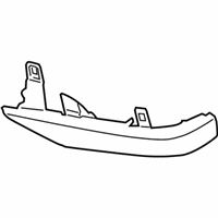 OEM 2015 BMW ActiveHybrid 5 Lower Housing Section, Right - 51-16-7-308-654