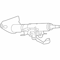 OEM Pontiac Column Asm, Steering - 15819293
