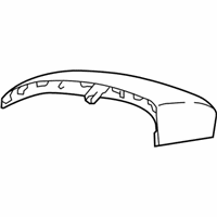 OEM 2021 Hyundai Tucson Rear View Mirror Scalp, Right, Exterior - 87626-D3020