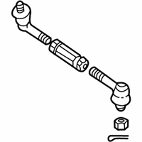 OEM 2003 Nissan Frontier Rod Kit-Tie, RH - D8510-VK90A