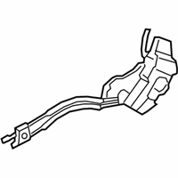 OEM 2022 Hyundai Santa Fe Latch Assembly-Rear Door, LH - 81410-S1010