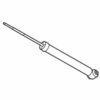 OEM 2022 Kia Soul Shock Absorber Assembly - 55307K0100