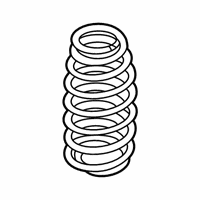 OEM Kia Soul Rear Springs - 55330K0020