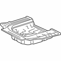 OEM Toyota Prius Pan, Rear Floor - 58311-47020