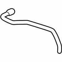 OEM 2004 Ford Focus Hose - YS4Z-6A664-AB