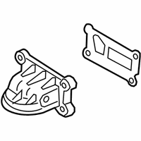 OEM Lincoln Corsair Adapter - K2GZ-6881-C