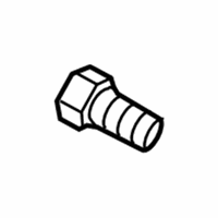 OEM 2014 BMW M6 Hex Bolt - 34-11-6-768-190