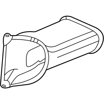 OEM 2022 Cadillac CT5 Inlet Duct - 84394611