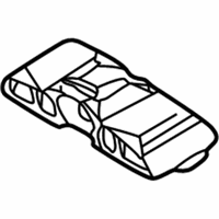 OEM 2000 BMW X5 Wheel Electronics Module - 36-14-6-872-887