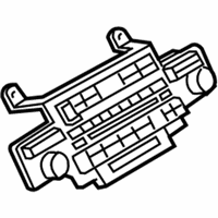 OEM 2008 Infiniti FX45 Switch Assembly-Av - 28395-CL70A