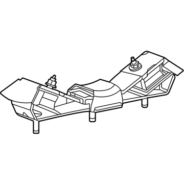 OEM Ram 1500 Support - 68264828AC