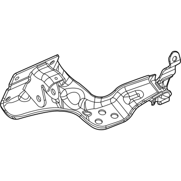 OEM 2020 Ram 1500 Bracket-Engine Mount - 68321777AD