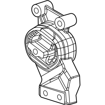 OEM 2022 Ram 1500 Engine Mount - 68248786AE