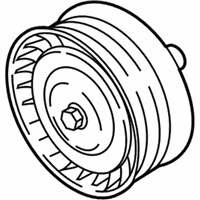 OEM Nissan Titan XD Pulley-Fan - 21051-EZ40A