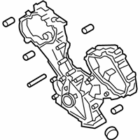 OEM 2019 Infiniti Q70 COVER ASSY-FRONT - 13500-1MC1A