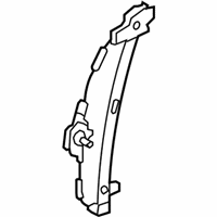 OEM 2007 Kia Rio Regulator Assembly-Front Door - 824021G000