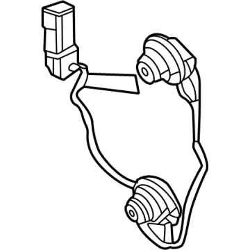 OEM 2022 Ford Bronco SOCKET ASY - M2DZ-13410-A