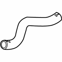 OEM Oldsmobile Alero Radiator Coolant Hose Assembly - 22680934