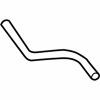 OEM 2005 Chevrolet Classic Radiator SURGE TANK Inlet Hose - 22628360