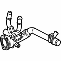 OEM Oldsmobile Alero Housing Asm-Engine Coolant Thermostat - 12584901