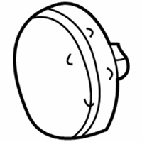OEM 1998 Ford E-350 Econoline Fan Clutch - 5C2Z-8A616-DA
